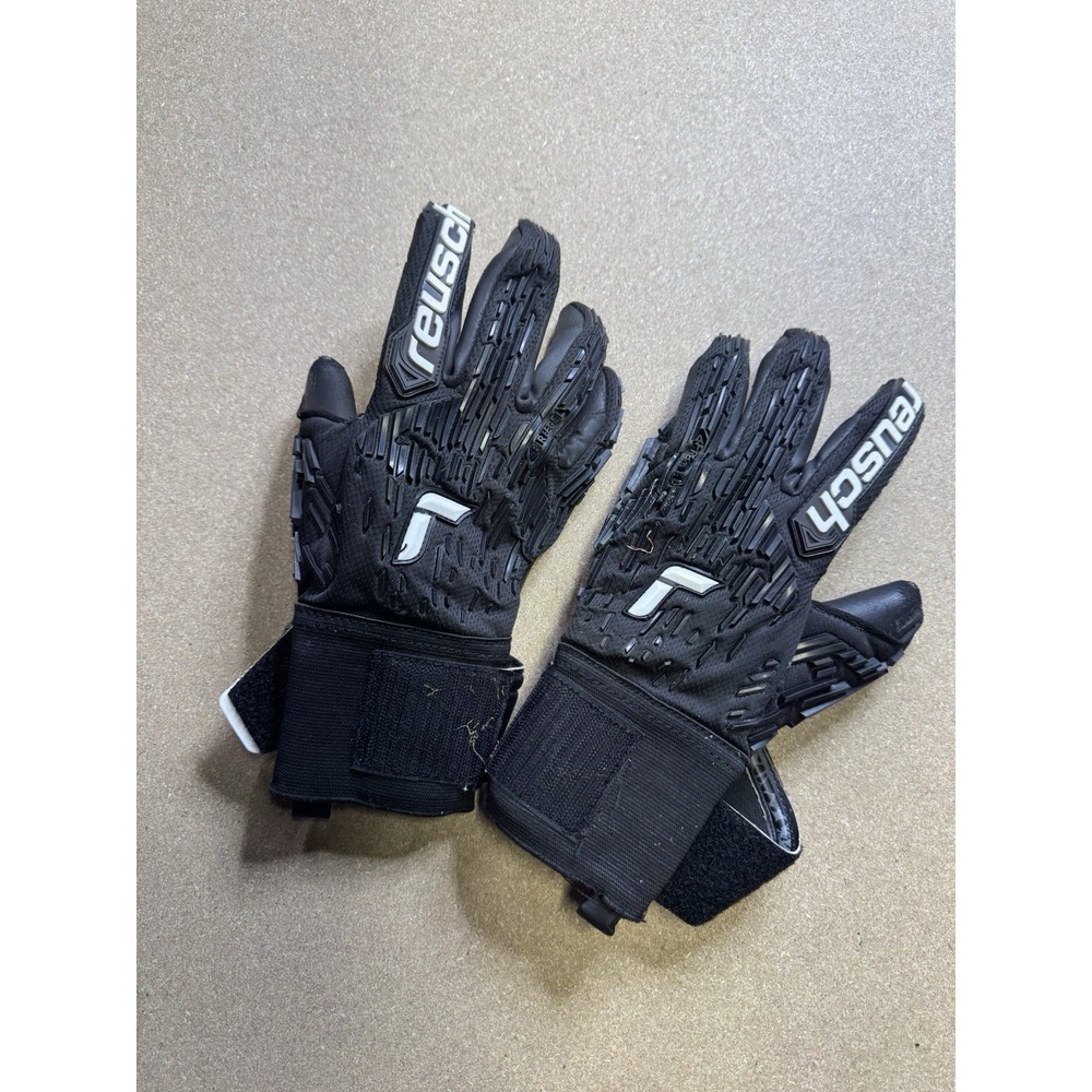 Reusch Attrakt Infinity Resistor AdaptiveFlex Goalkeeper‎ Gloves Size 10